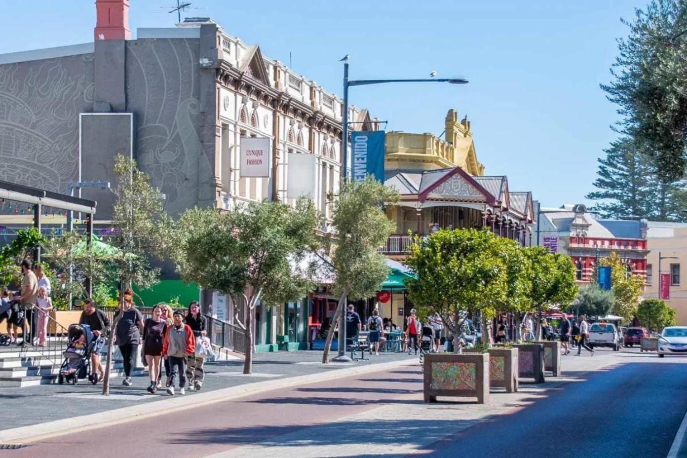 Urban Studio, Steps From Fremantle'S Heart ภายนอก รูปภาพ